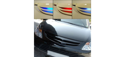 artx led luxury tuning grille hyundai veracruz 2007-13